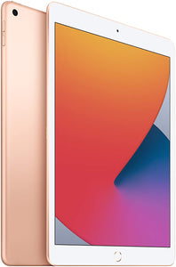 Apple iPad 10.2inch (2020 - 8th Gen) Wi-Fi 32GB Gold - IBSouq