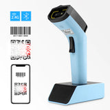 NETUM DS7500 2D Bluetooth Barcode Scanner, Up to 50m - IBSouq