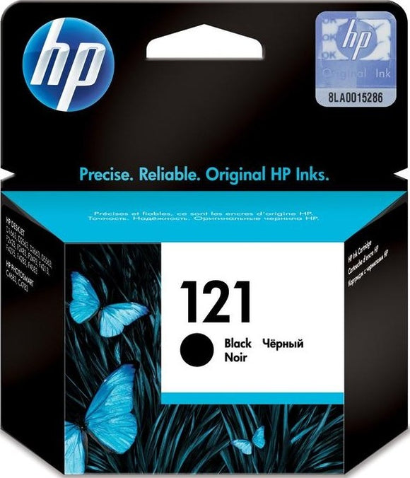 HP 121 Black Ink Cartridge - IBSouq