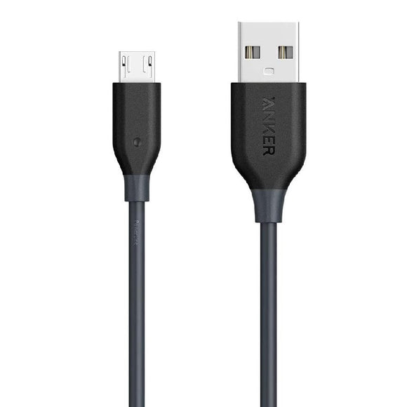 Anker Powerline USB A To Micro 1.8 M - IBSouq