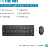 HP 230 Wireless Mouse and Keyboard Combo (18H24AA) - IBSouq
