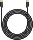 RiverSong USB C to USB C Cable 1.8M Hercules C2 Black (CT40) - IBSouq