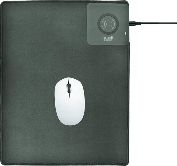 X.cell Mouse Pad with Fast Wireless Charger 10w (WL-113MP) - IBSouq