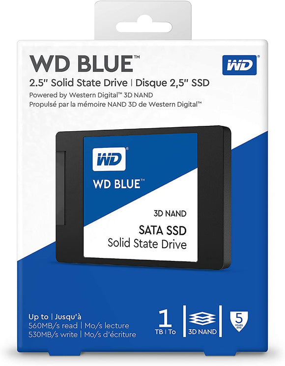 Wd Blue Sata Internal Ssd 3d Nand 1Tb - Main Image