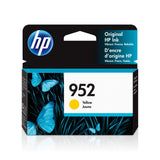 HP 952 Black Original Ink Cartridge Yellow - IBSouq