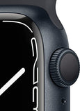 Apple Watch 7 Series, 41Mm, Midnight Aluminum Case Sport Band, Gps, (A2473) - IBSouq