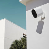 Xiaomi Mi Wireless Outdoor Camera 1080p 90 Days Battery Life White (MWC14) - IBSouq