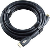 Bitcorez HDMI Cable 2.0V Male to Male Support 3D & 4K Copper (5 Meter) - IBSouq