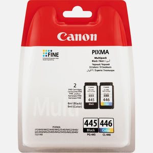 Canon Cartridge Pgi445+Cli446 Combo Pack - IBSouq