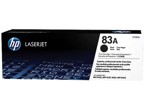 HP 83A Black Original LaserJet Toner Cartridge, CF283A - IBSouq