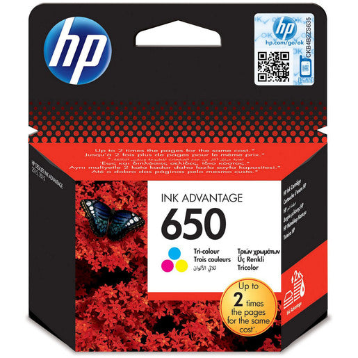 HP 650 Color Ink - IBSouq
