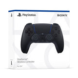 PlayStation | PS5 Standard + Extra Controller Black - IBSouq