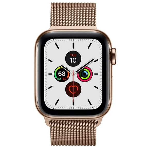 Apple Watch Series, 40mm, Gold Stainless Steel Case Gold