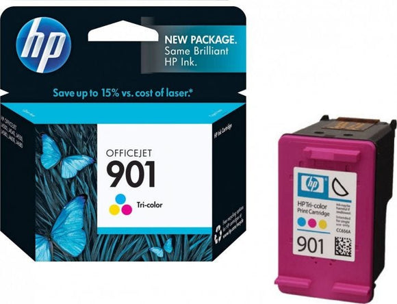 HP 901 Cartridge CC656 AE (Color) - IBSouq