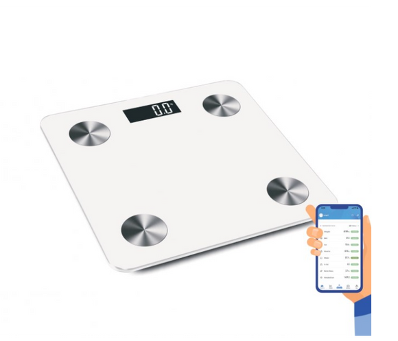 X.cell Healthscale-2 Smart body Analysis Scale - IBSouq
