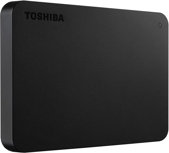 TOSHIBA Canvio Basics External Hard Disk 1TB - IBSouq