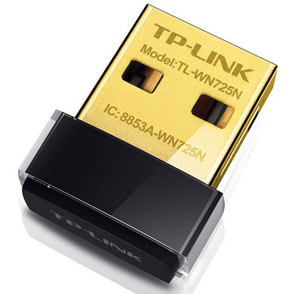 TP-Link 150Mbps Wireless N Nano USB Adapter (WN725N) - IBSouq