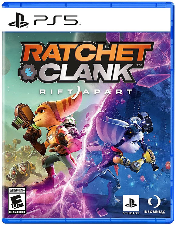 PS5 Ratchet & Clank - Rift Apart - IBSouq