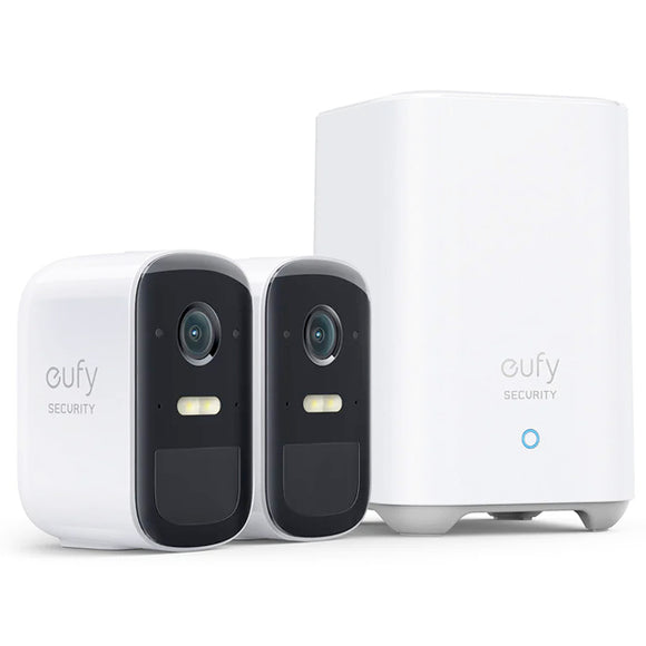 Anker Eufy 2K Security Camera With 180 Days Battery Life (eufyCam 2C pro) - IBSouq