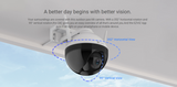 EZVIZ Smart Home Camera 1080P,6MM (CS-C8C) - IBSouq