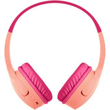 Belkin SoundForm Mini Wireless On-Ear Headphones for Kids Pink - IBSouq