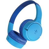 Belkin SoundForm Mini Wireless On-Ear Headphones for Kids Blue - IBSouq