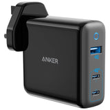 Anker Powerport III 3-port USB-C 2 port & USB-A 1 port 65W ELITE Black - IBSouq