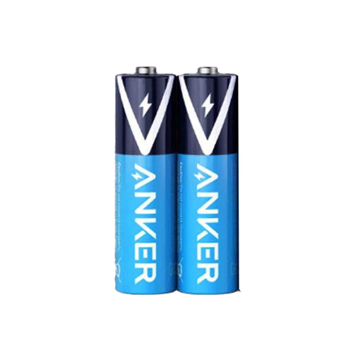 Anker Aaa Alkaline Batteries 2-Pack Black/Blue (B1820) - IBSouq