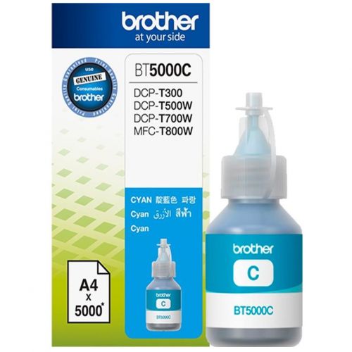 Brother BT5000C- Cyan Ink - IBSouq