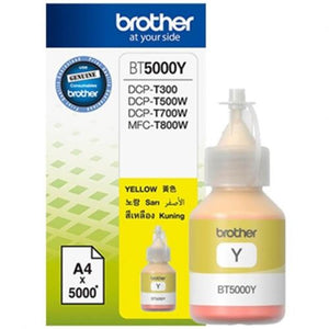 Brother BT5000Y- Yellow Ink - IBSouq