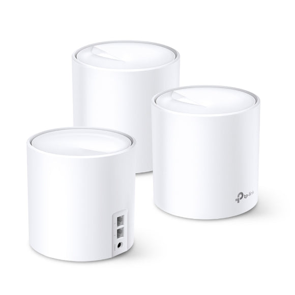TP-Link AX3000 Whole Home Mesh Wi-Fi 6 System Deco-X60 - IBSouq