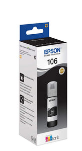 EPSON 106 EcoTank Ink Bottle Black - IBSouq