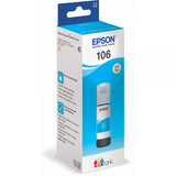 EPSON 106 EcoTank Ink Bottle Cyan - IBSouq