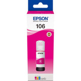 EPSON 106 EcoTank Ink Bottle Magenta - IBSouq
