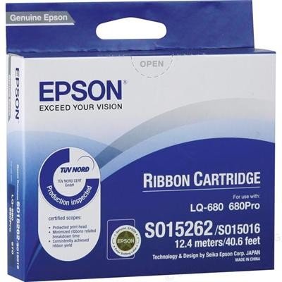 Epson LQ 680 Ribbon Cartridge - IBSouq