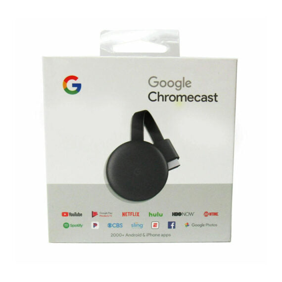 Google Chromecast HD 1080p Streaming Device – IBSouq
