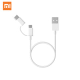 Xiaomi Mi 2 In 1 USB Cable 100cm - IBSouq