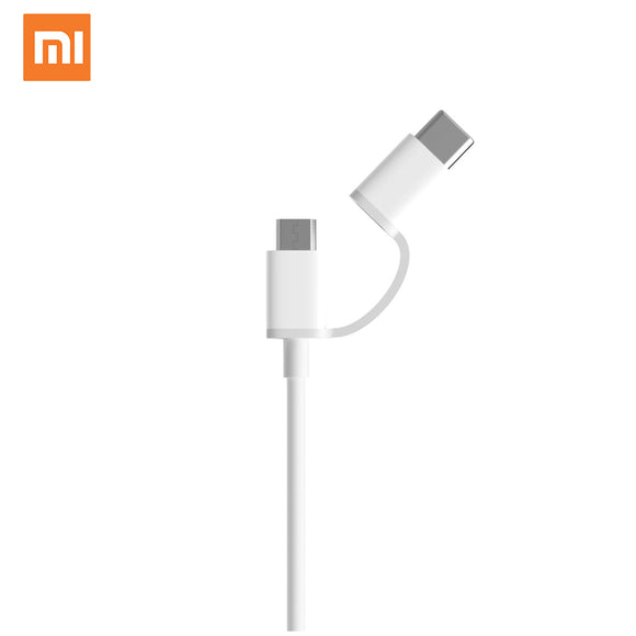 Xiaomi Mi 2 In 1 USB Cable 100cm - IBSouq
