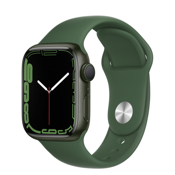 Apple Watch 7 Series, 41MM, Green Sport Band GPS - IBSouq
