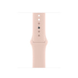 Apple Watch 6 Series Gold Aluminum Case with Sport Band Pink Sand - IBSouq