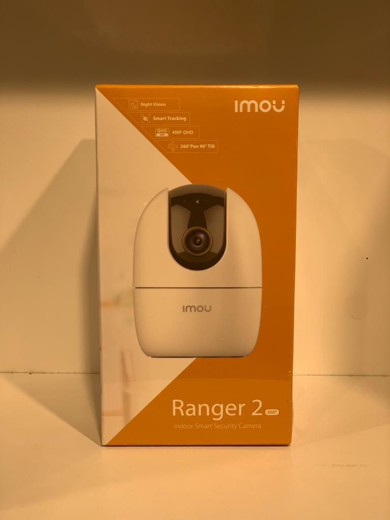 Imou Ranger 2 4Mp Indoor Smart Security Camera