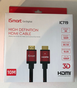 Ismart Hdmi Cable 10m (Ic719) - IBSouq