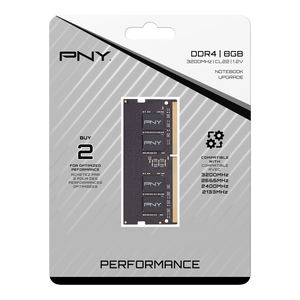 PNY Performance Laptop DDR4 8GB RAM 3200MHz - IBSouq