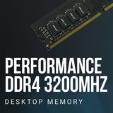 PNY Desktop DDR4 16GB RAM 3200MHz - IBSouq