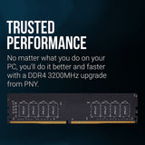 PNY Desktop DDR4 16GB RAM 3200MHz - IBSouq