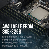 PNY Desktop DDR4 8GB RAM 3200MHz - IBSouq