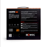 Mowsil Hdmi Cable 4K 25M - IBSouq