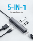 Anker 533 USB-C Hub (5-in-1, Slim) - IBSouq