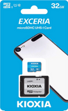 Kioxia Exceria Micro SDHC UHS-I Memory Card 32GB - IBSouq