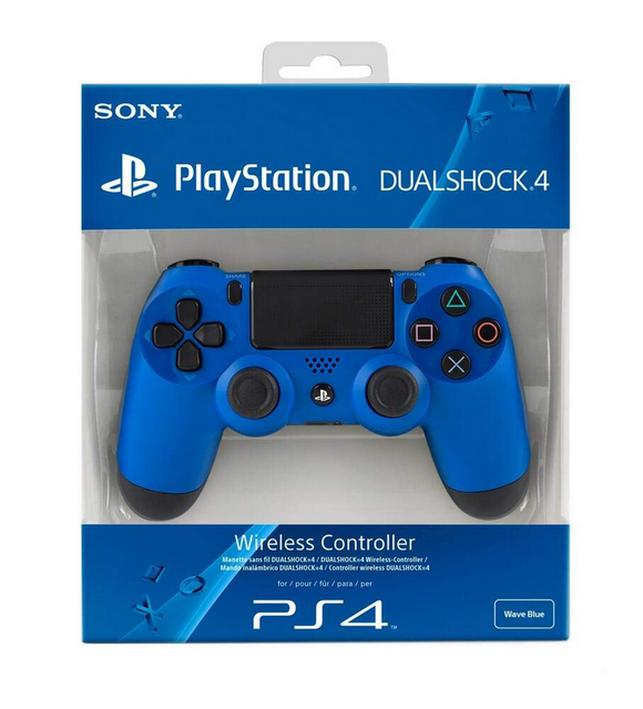PS4 Dualshock 4 Wireless Controller Blue - IBSouq